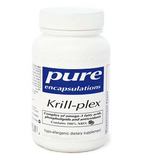 Krill-plex - Pure Encapsulations - DHA, EPA, Omega-3, Omega-6