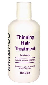 Thinning Hair Treatment Regrowth Shampoo | Dr Proctor's | Hair Loss