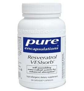 Pure Encapsulations Resveratrol VESIsorb