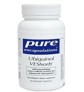 Pure Encapsulations Ubiquinol VESIsorb