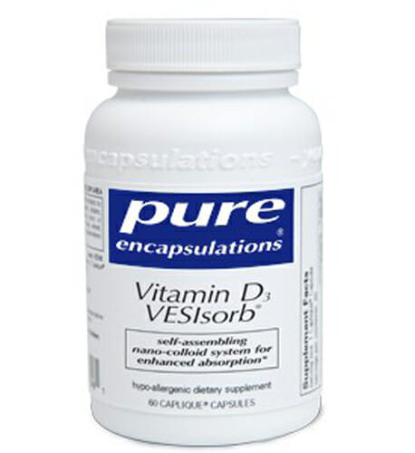 Pure Encapsulations Vitamin D3 VESIsorb