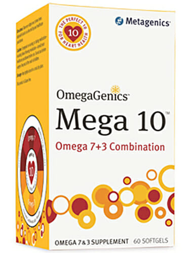 Metagenics OmegaGenics Mega 10