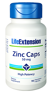 life extension zinc caps