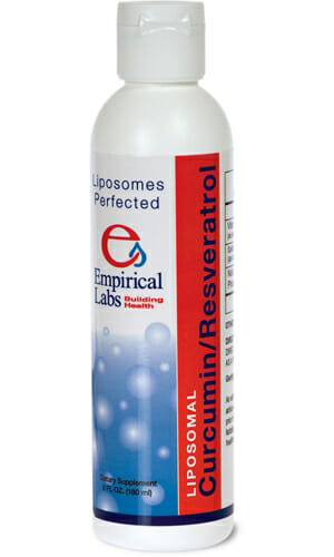 Empirical Labs Curcumin/Resveratrol, resveratrol, curcumin, liposomal