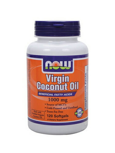 Organic Virgin Coconut Oil | NOW Foods | Unrefined - Pure - Caprylic