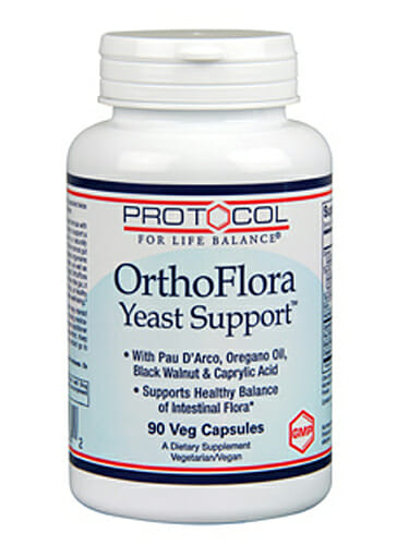 OrthoFlora Yeast Support | Protocol for Life Balance | Micro Flora - Detox