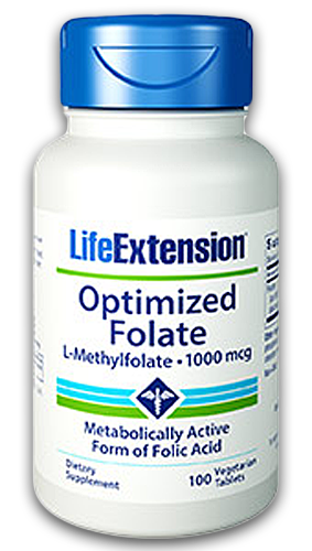 Life Extension Optimized Folate