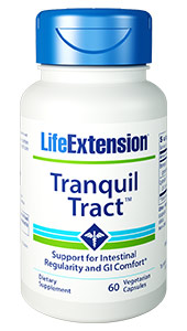 Tranquil Tract | Life Extension | Gas - Bloating - Intestinal Health - Probiotic