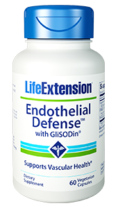 Life Extension Endothelial Defense with GliSODin