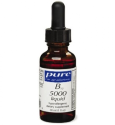 Pure Encapsulations B12 5000 Liquid