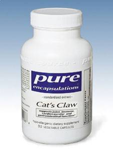 Cat's Claw - Pure Encapsulations - Joint, Cardiovascular, Immune - CCL9