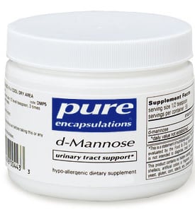 Pure Encapsulations d-mannose