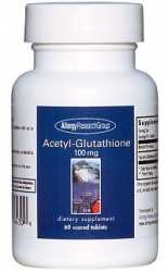 Allergy Research Group Acetyl-Glutathione