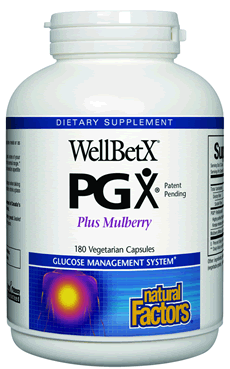 Natural Factors WellBetX PGX Soluble Fiber Blend