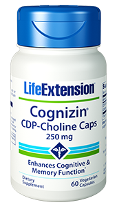 Life Extension Cognizin CDP-Choline Caps