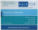 KeLATOX | EDTA Chelation Suppositories | CaNa2EDTA - Heavy Metal