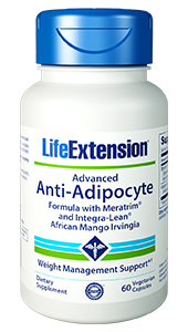 Advanced Anti-Adipocyte | Life Extension | Irvingia, AdipoStat