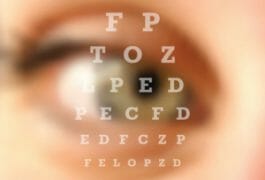 eye chart