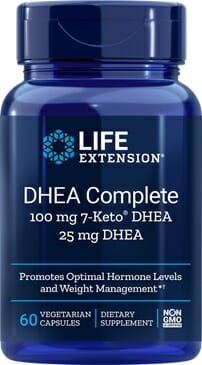 DHEA Complete | Life Extension | Anti-Aging - 7-Keto DHEA