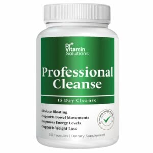 DR Vitamin Solutions Professional Cleanse, 15 Day Colon Cleanse, 30 Capsules