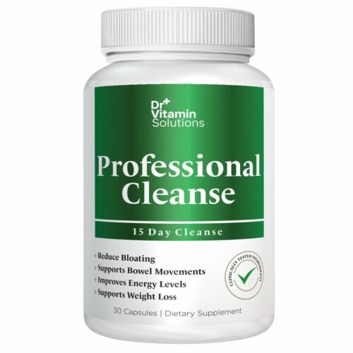 DR Vitamin Solutions Professional Cleanse, 15 Day Colon Cleanse, 30 Capsules
