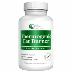 DR Vitamin Solutions Thermogenic Fat Burner, Formerly Brazilian Lean with Acai, 60 Capsules