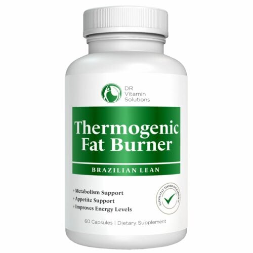 DR Vitamin Solutions Thermogenic Fat Burner, Formerly Brazilian Lean with Acai, 60 Capsules