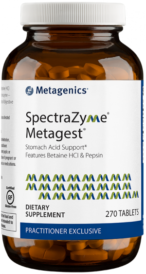 Metagenics SpectraZyme Metagest