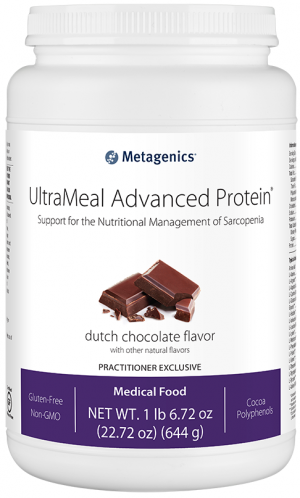 Metagenics UltraMeal Advanced Protein Dutch Chocolate