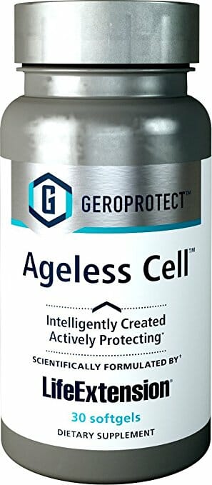 Life Extension Ageless Cell GEROPROTECT