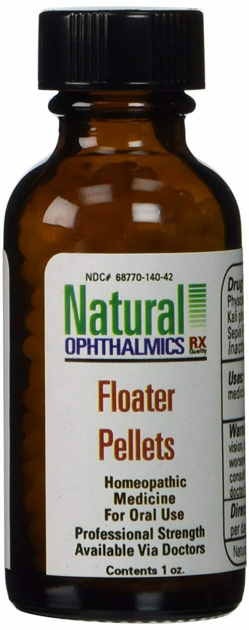 Floater Pellets | Natural Ophthalmics | Eye Health - Clarity - Reduce