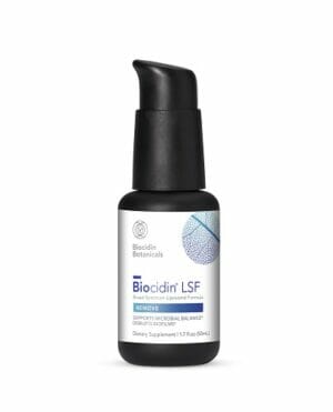 Quicksilver Scientific & Bio-Botanical Research Biocidin LSF, 1.7 oz Liquid
