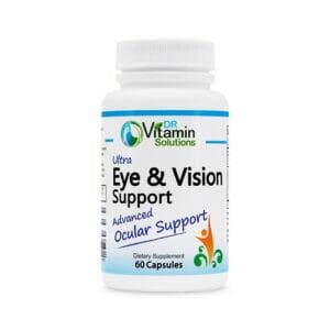 Ultra Eye and Vision Support with Glutathione | DR Vitamin Solutions