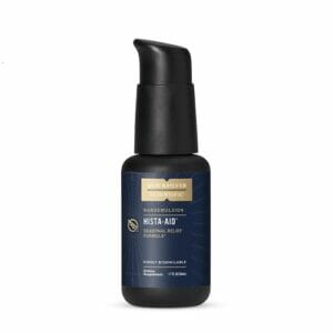 Quicksilver Scientific Nanoemulsified Hista-Aid, Antioxidants for Support of Histamine Balance, 1.7 oz. Bottle
