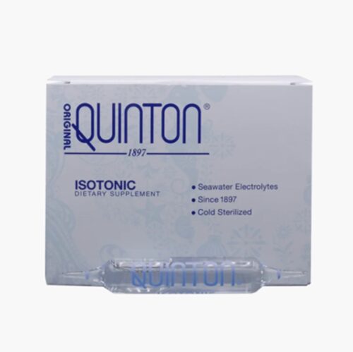Original Quinton Isotonic Marine Plasma, Purified & Diluted for Sensitive Systems, Free US Shipping