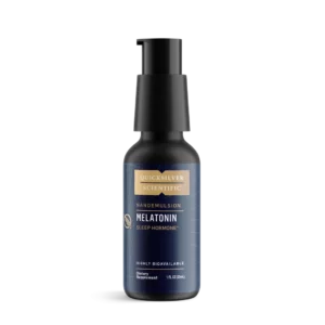 Quicksilver Scientific Liposomal Melatonin, Potent Sublingual Sleep Support, 30 mL, 1 oz Bottle