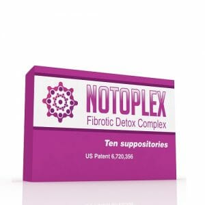 RemedyLink Notoplex, All-Natural Scar Tissue Removal Support, 10 Suppositories