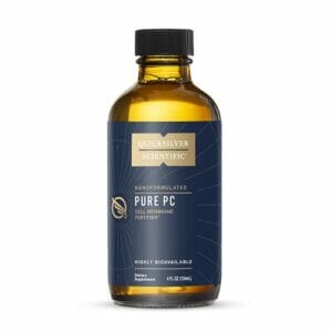 Quicksilver Scientific Pure Micellized Pure PC, 4 oz Liquid