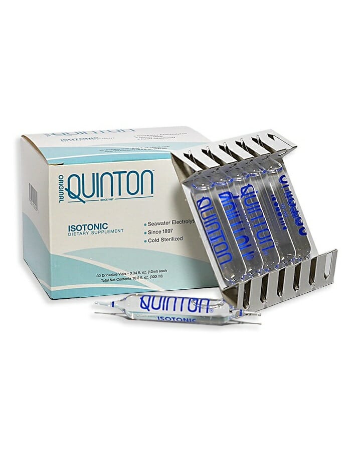 Quicksilver Scientific Quinton Hypertonic (30) Rene Quinton 30 Vials 3 PACK