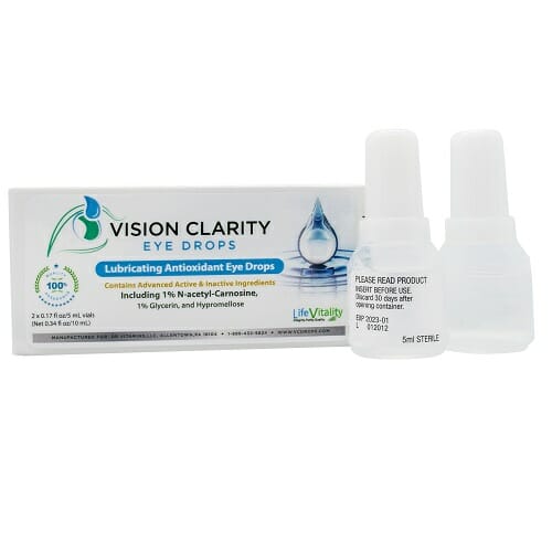 Carnosine Eye Drops | Vision Clarity | Quality - N-acetyl-Carnosine