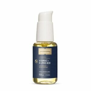Quicksilver Scientific Liposomal Vitamin C and R Lipoic Acid Drops with Etheric Delivery Phospholipid Encapsulation System, 1.7 oz Bottle