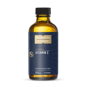 Quicksilver Liposomal Vitamin C, Featuring Quali-C from DSM, 4 oz Bottle