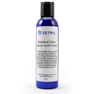 Zetpil Branched-Chain Amino Acid Ultra Absorbable Deep Penetrating Cream, 6 oz Bottle