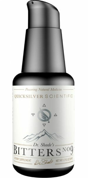 dr shade's bitters no. 9, bitter herbs, liposomal delivery