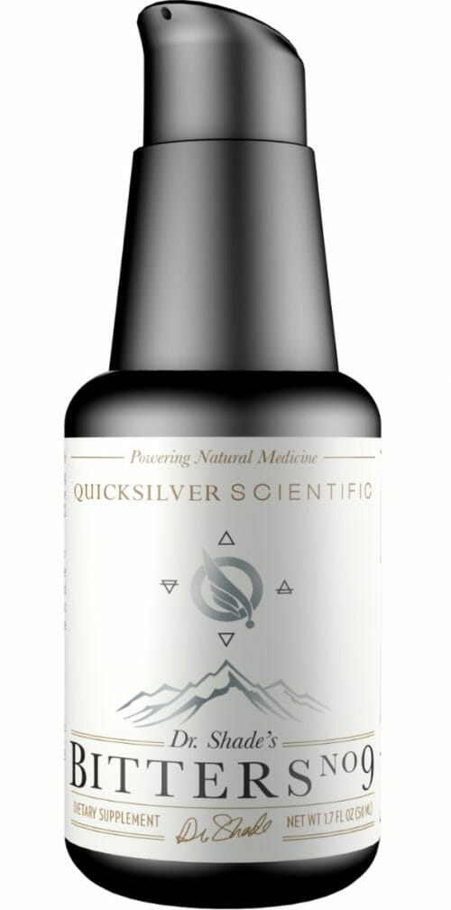 dr shade's bitters no. 9, bitter herbs, liposomal delivery