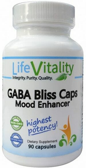 Life Vitality GABA Bliss Caps