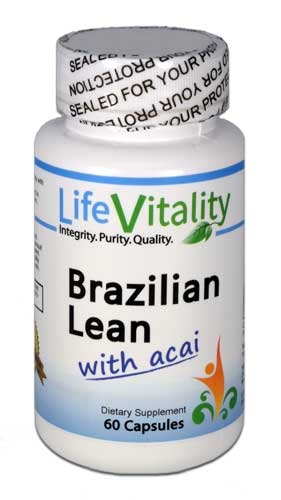 Brazilian Lean | Life Vitality | Antioxidant - ORAC - Weight - Acai