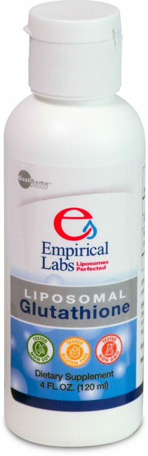 empirical labs, liposomal glutathione, reduced glutathione