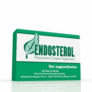 Endosterol Phytonutrient Complex Suppository, 10 Count - RemedyLink