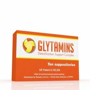 RemedyLink | Glytamins Detoxification Suppository | EDTA - Choline